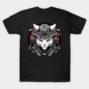 samurai cat T-Shirt